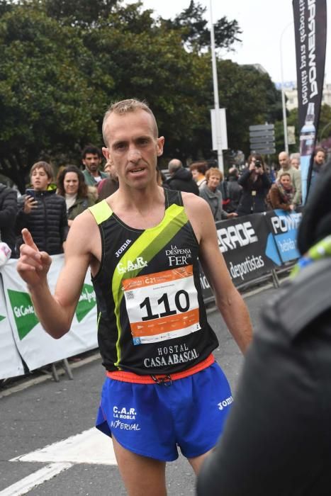 Media Maratón Atlántica de A Coruña