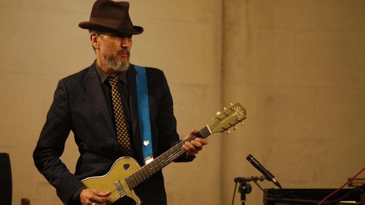 El cantautor estadounidense Howe Gelb