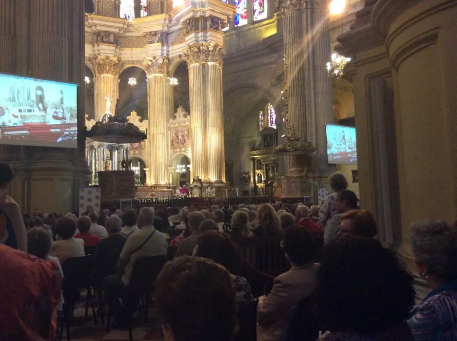 Corpus Christi de Málaga 2016