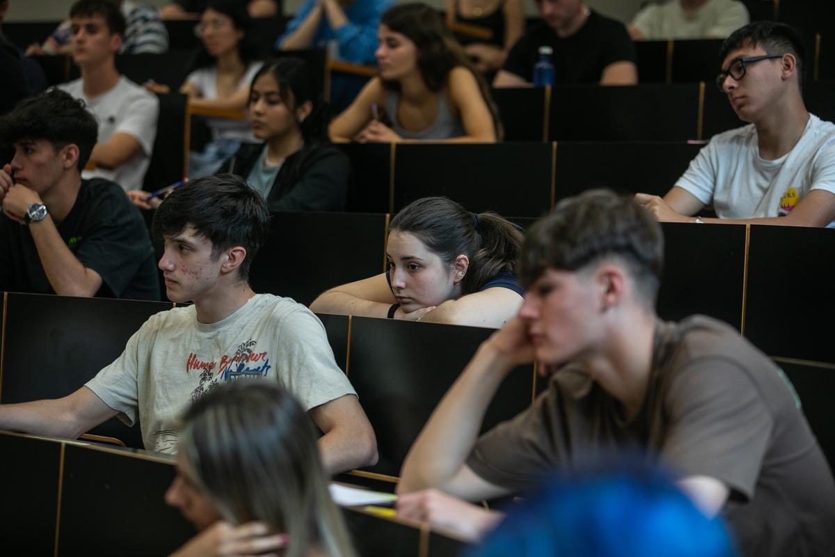 Exámenes de selectividad en la Universitat Pompeu Fabra