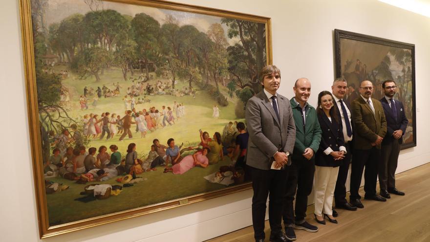 &quot;Escanciando&quot;, nueva exposición en el Museo Bellas Artes de Asturias