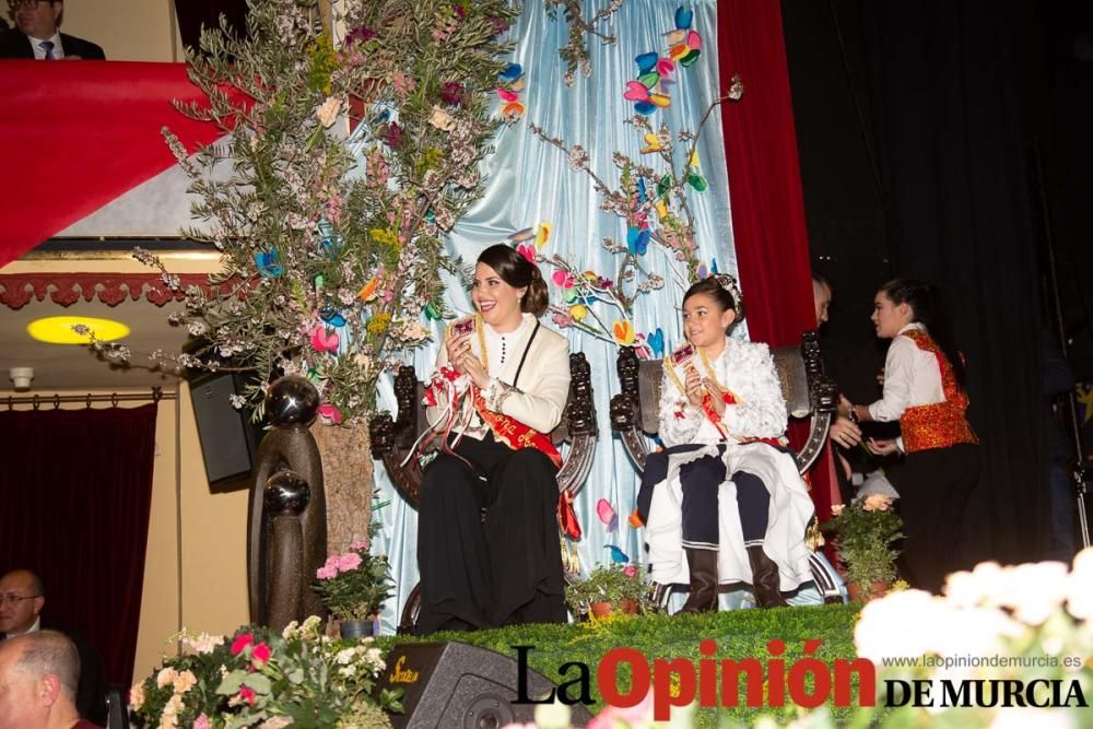 Presentación Amazonas de los Caballos del Vino en