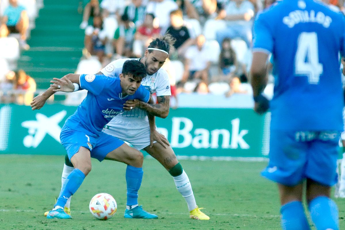 Las imágenes del Córdoba CF - Fuenlabrada