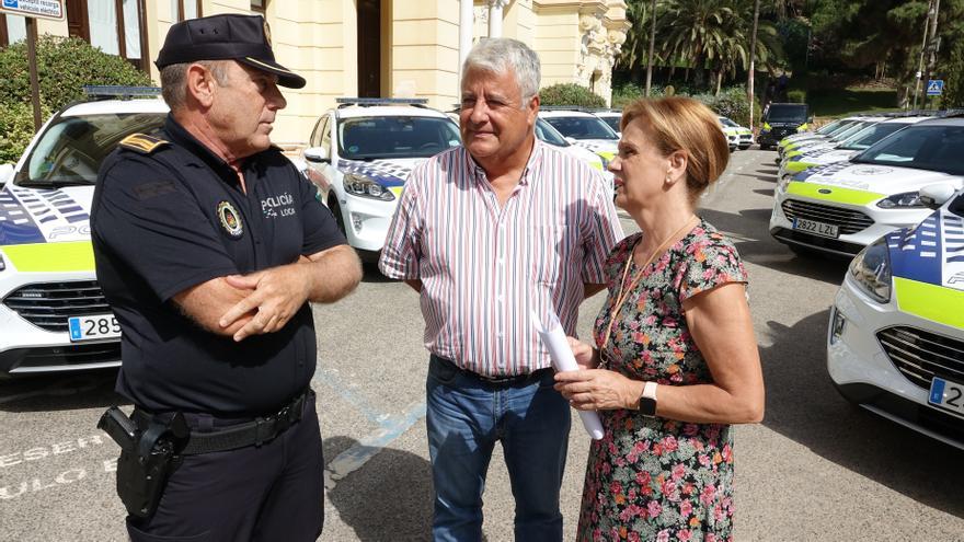 El PSOE de Málaga critica la falta de policías locales en los barrios