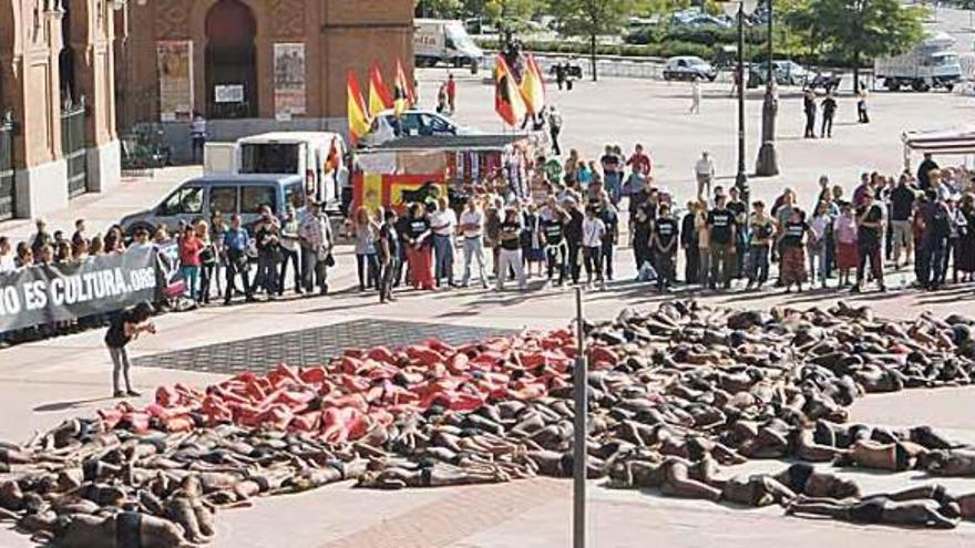 Antitaurinos con forma de Toro