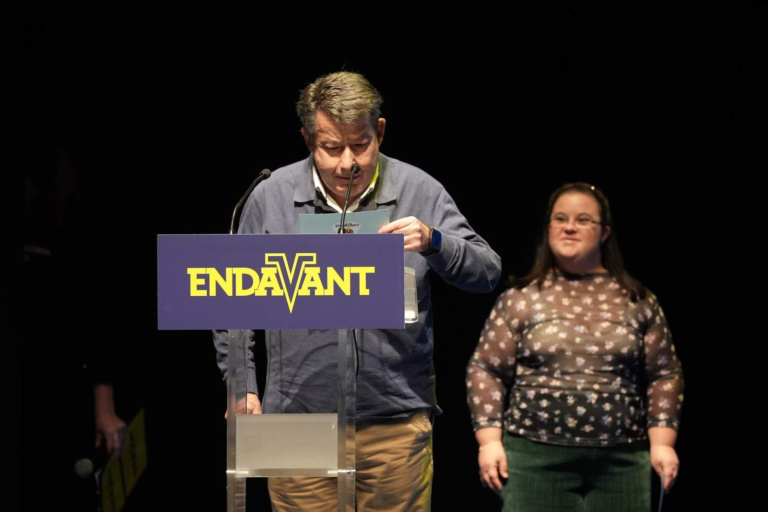 El Villarreal celebra la gala 'Endavant'