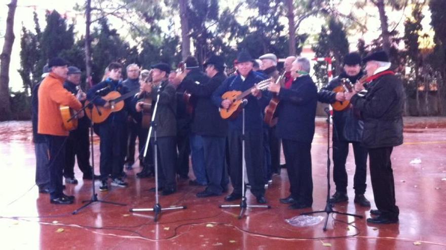 Día grande de los Auroros en su  XVI Encuentro en La Copa de Bullas