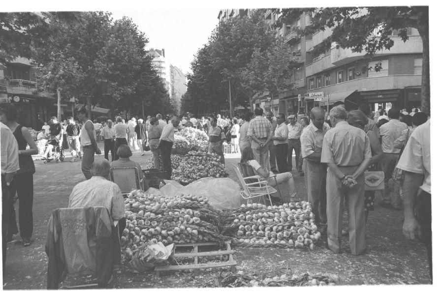 Feria del Ajo en Zamora: antes y ahora