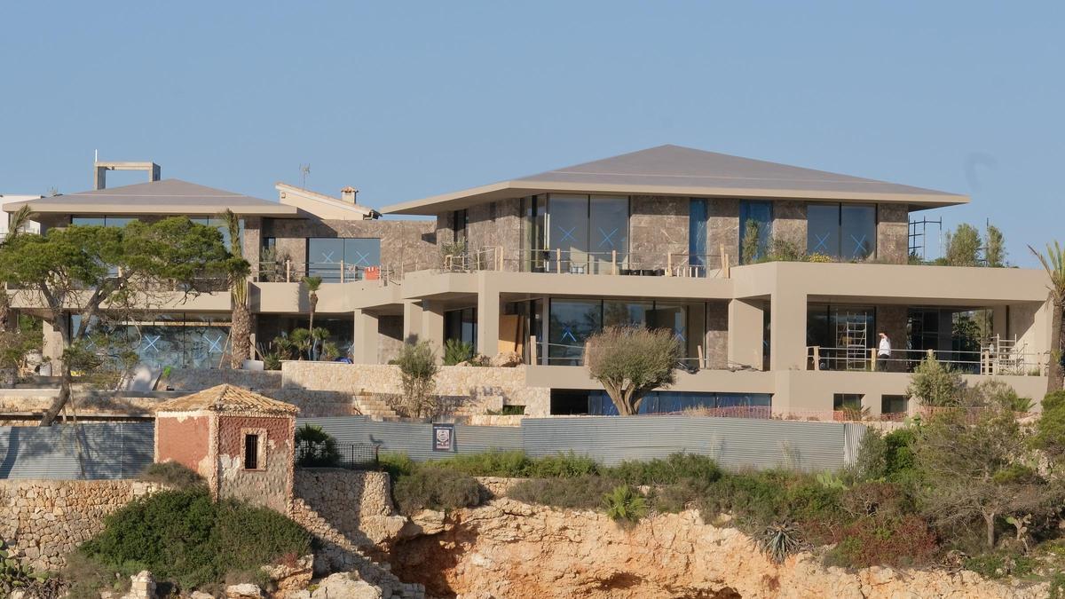 Nueva casa de Rafa Nadal y Mery Perelló en Mallorca, a la podrían mudarse este verano