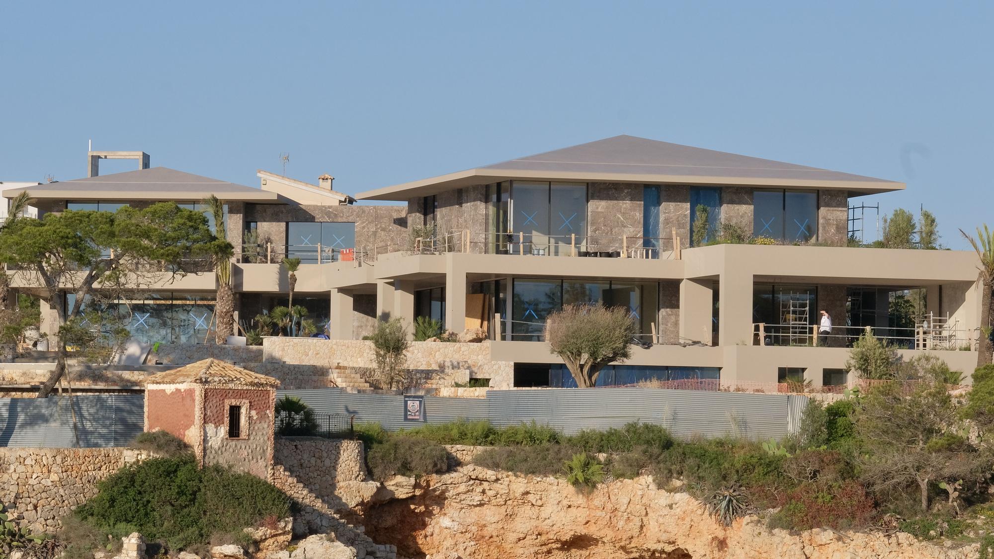 Las fotos de la nueva casa de Rafa Nadal y Mery Perelló en Mallorca, a la podrían mudarse este verano