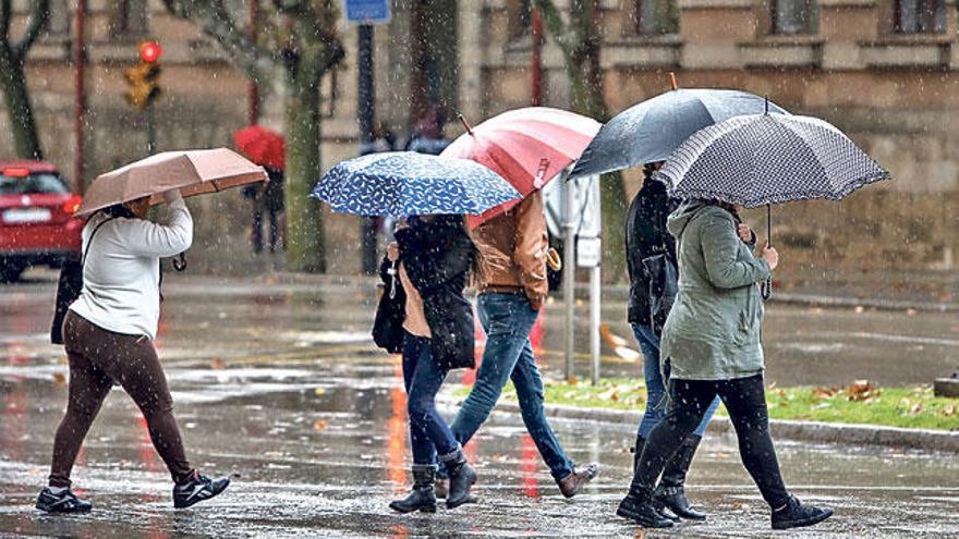 ¿Volverá a llover esta semana en Baleares?: esta es la previsión de la AEMET