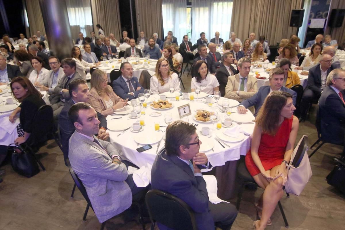 Antonio Ruiz, en 'Los desayunos de Diario CÓRDOBA'