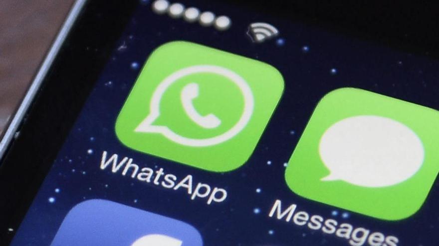 Primeros fallos en WhatsApp Web.