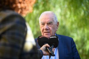 Maragall assegura que Trias «ve a salvar Convergència, no a representar Barcelona»