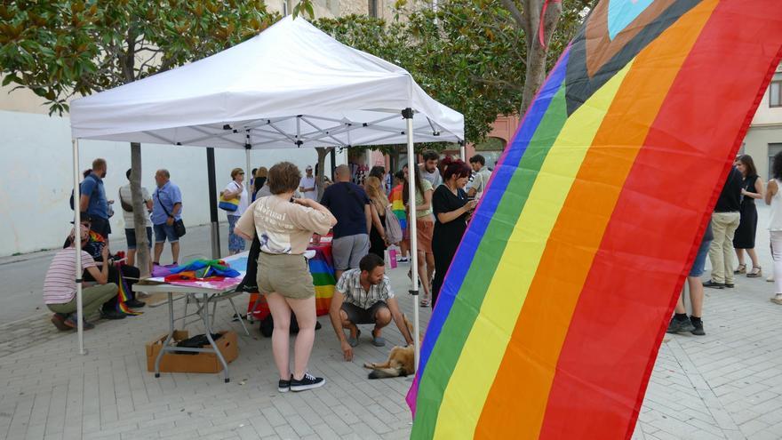 L’Associació LGTBI+ de l’Alt Empordà celebra actes a Figueres