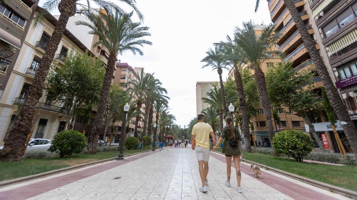 Avenida del Doctor Gadea, en Alicante.