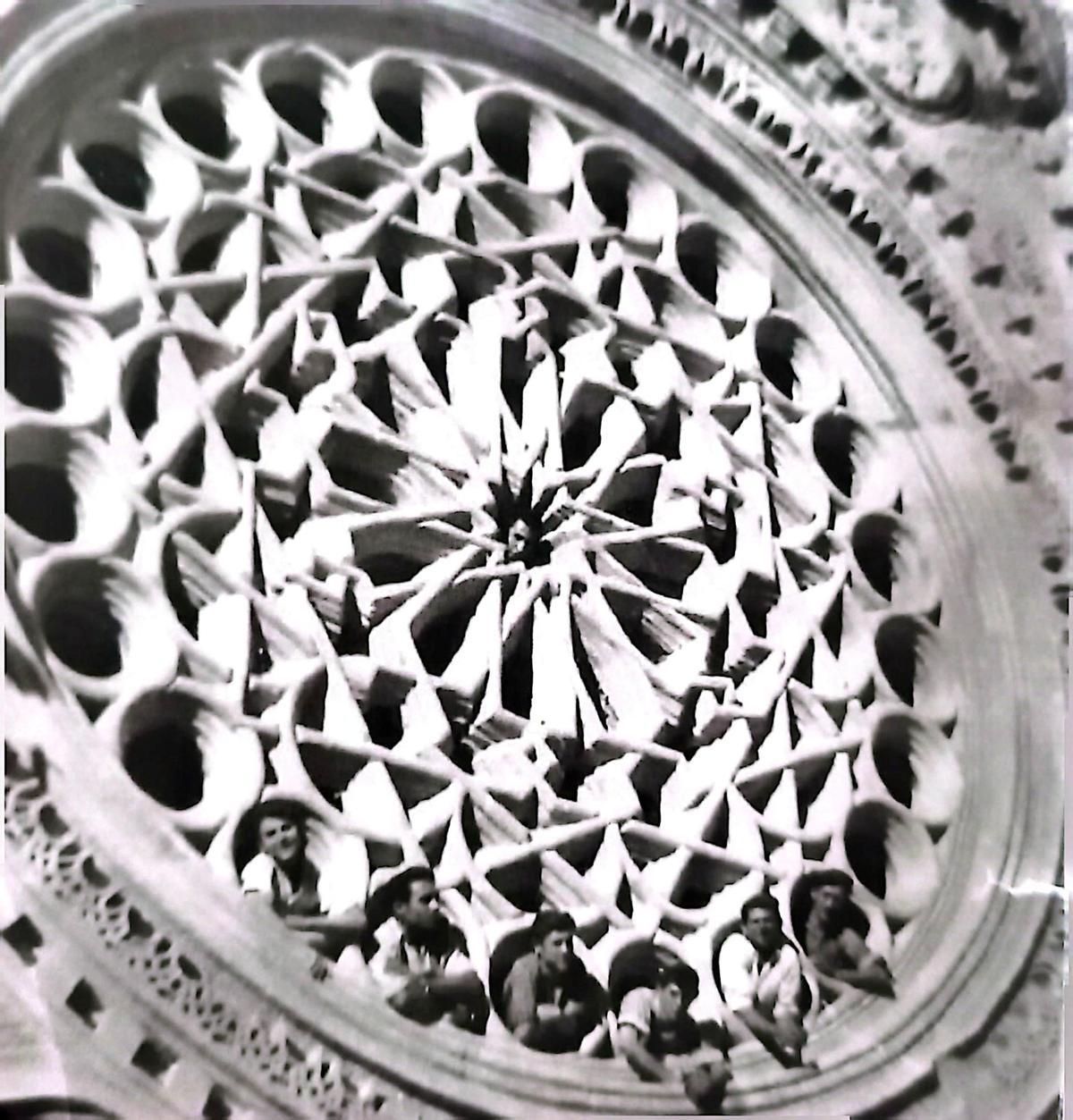 La historia de Vicente Ramiro, el obrero que perdió la vida restaurando el monasterio de Guadalupe