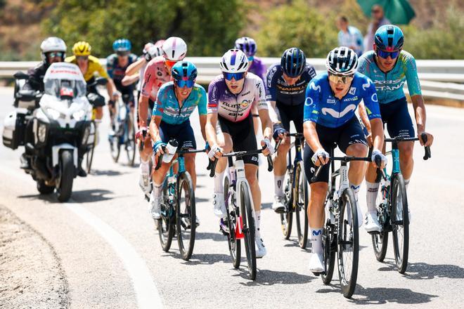 Enric Mas ataca y deja a Roglic a más de dos minutos en la general de la Vuelta