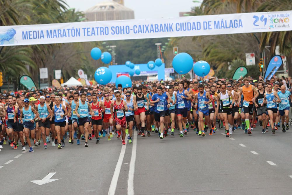 Búscate en la XXIX Media Maratón de Málaga