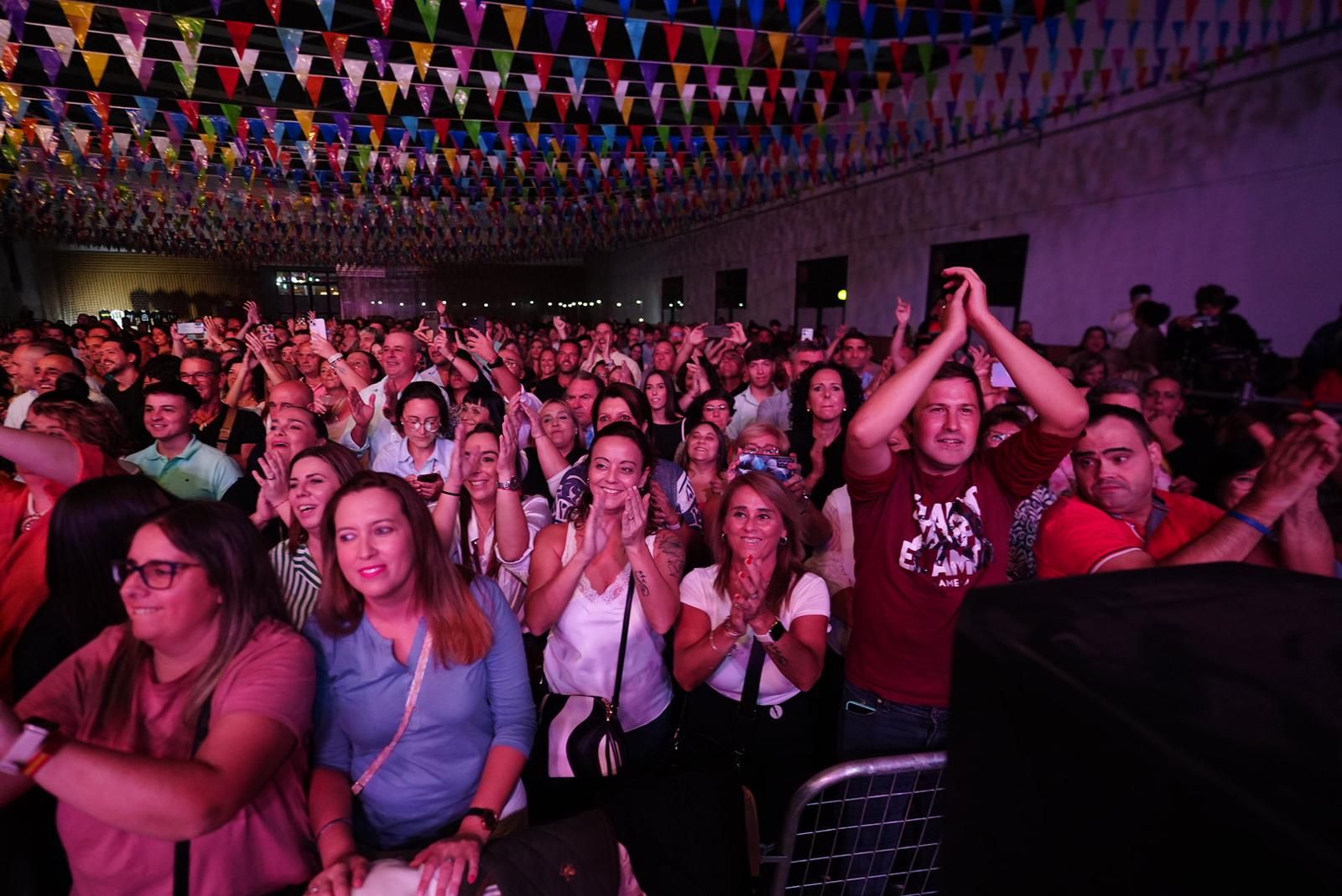 El concierto de Camela en Pozoblanco en imágenes