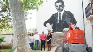 Un mural de Paula Bonet honra en Vila-real la memoria de las víctimas del nazismo
