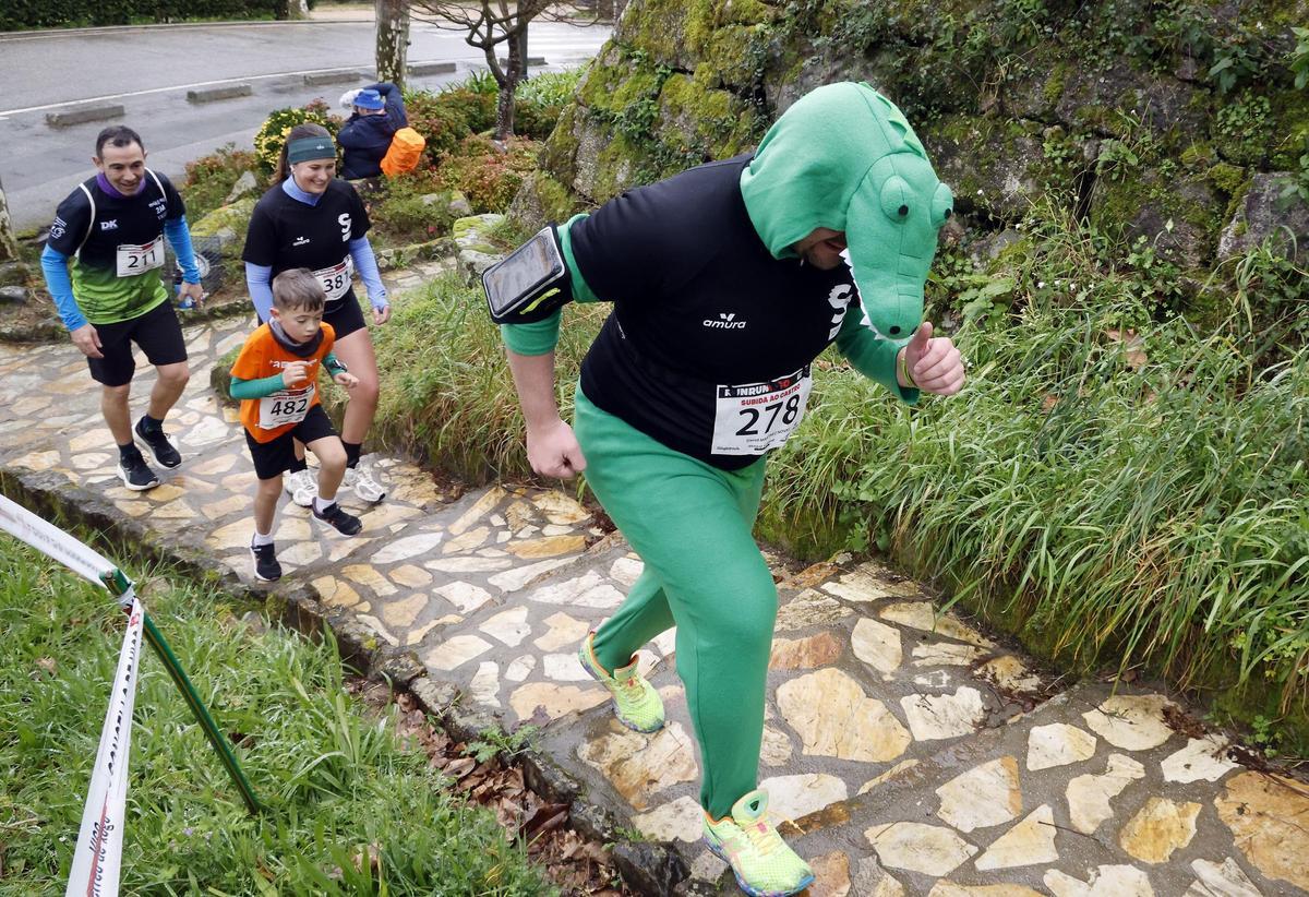 Arranca la temporada de carreras en Vigo con la Subida ao Castro