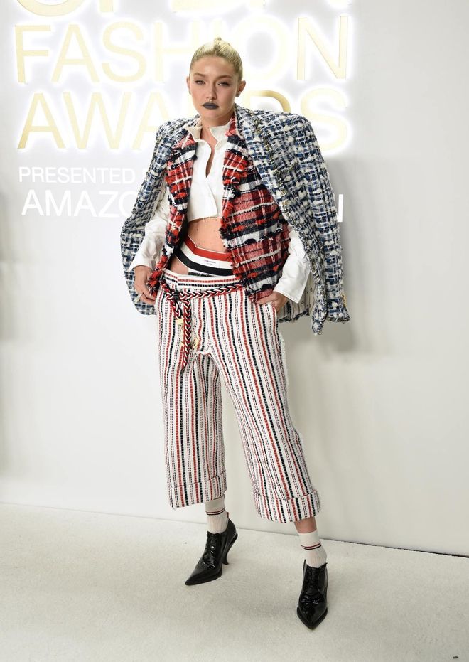 Gigi Hadid en los CFDA Fashion Awards 2022