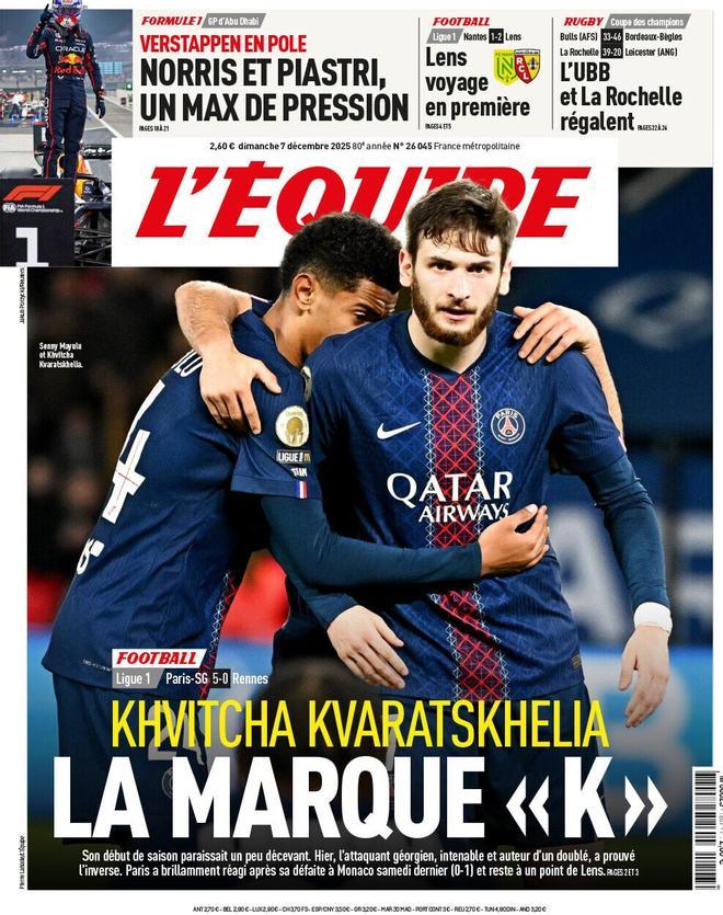 Las portadas de la prensa deportiva de hoy