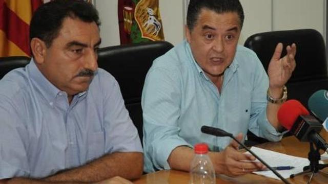 Imagen de archivo de Paco Rodríguez y Javier Pérez.