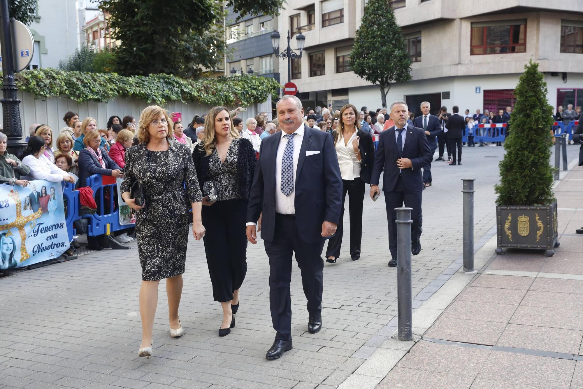 EN IMÁGENES: La Familia Real asiste en Oviedo al concierto de los premios "Princesa de Asturias"