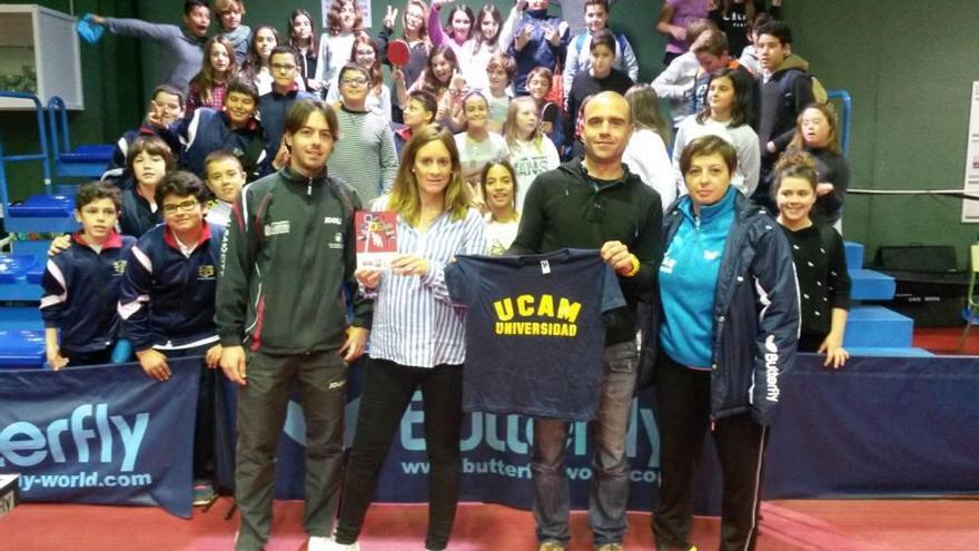 Atletismo y tenis de mesa, más cerca de los escolares