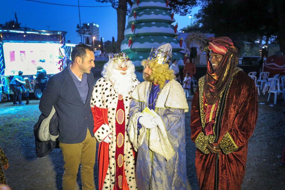 Cabalgata de los Reyes Magos en Las Chapas de Marbella