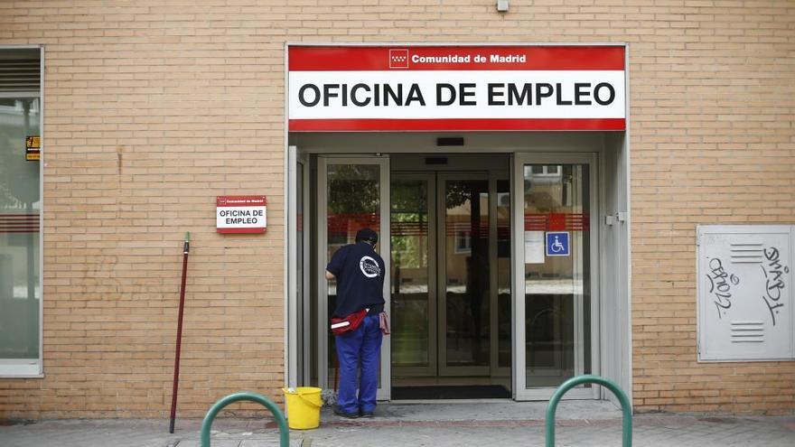 Oficina de empleo.