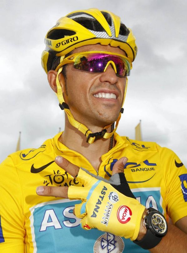 Contador, campeón del Tour de Francia