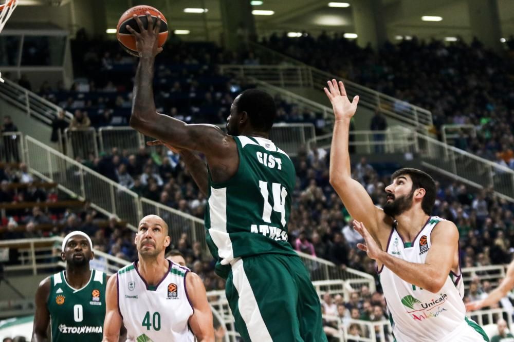 Panathiniakos Athens vs Unicaja Malaga