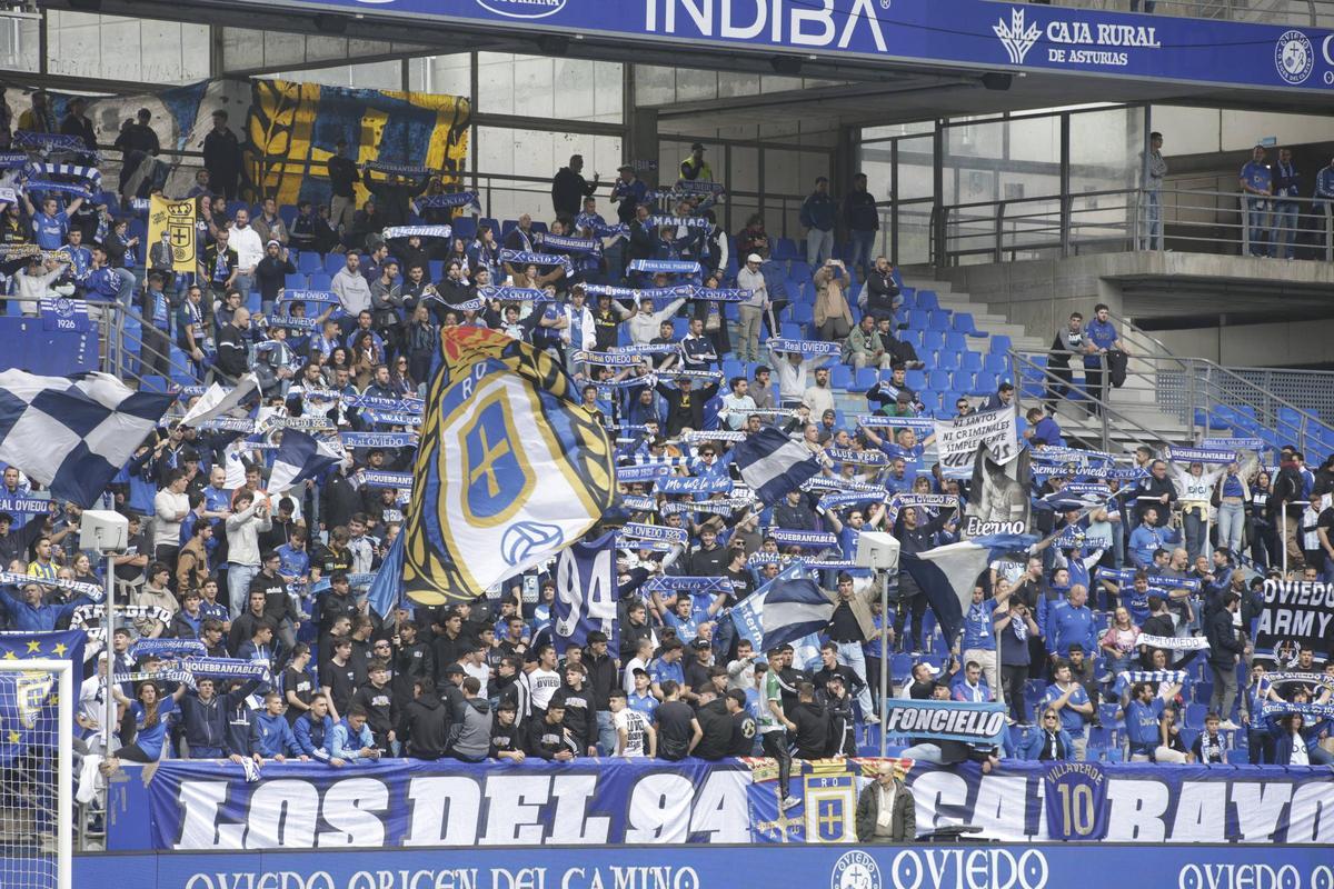 Real Oviedo-Elche, en imágenes