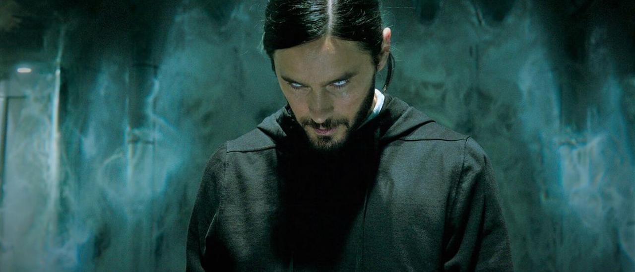 Jared Leto, en un fotograma de la película ’Morbius’.