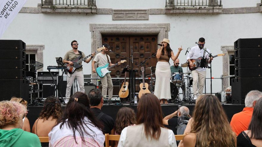 Las cantautoras toman el Pazo de Castrelos