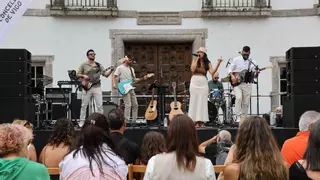 Las cantautoras toman el Pazo de Castrelos