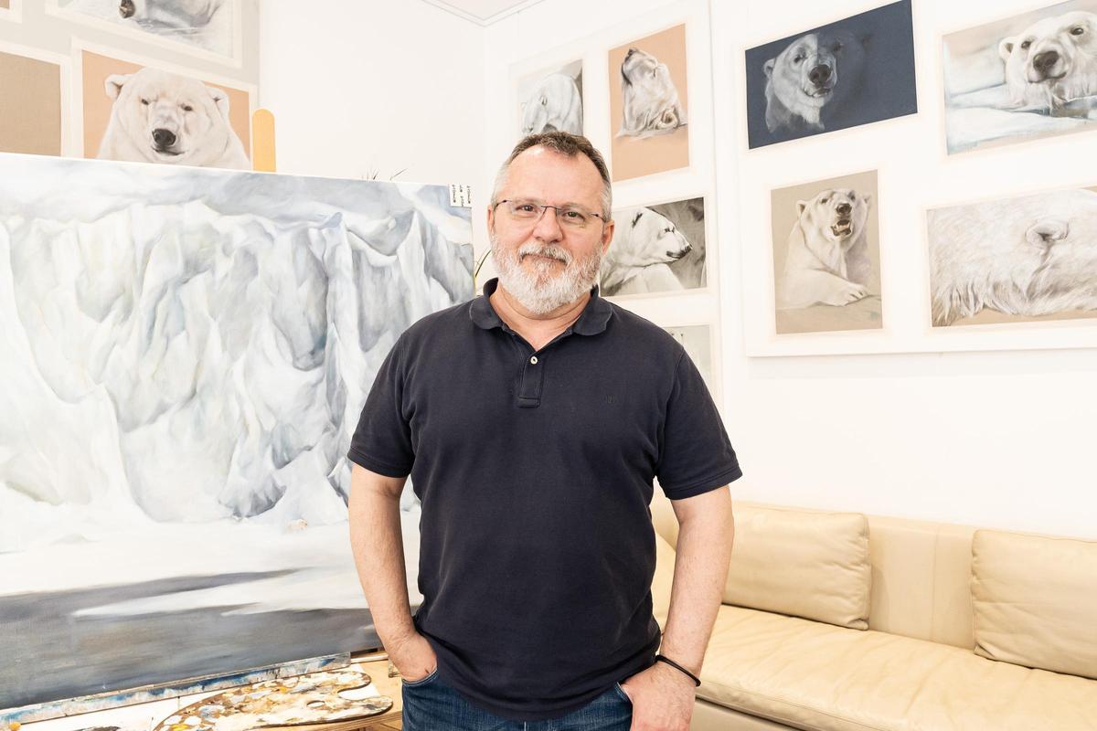 Victor soler, ilustrador invitado al OceanFest 2026.