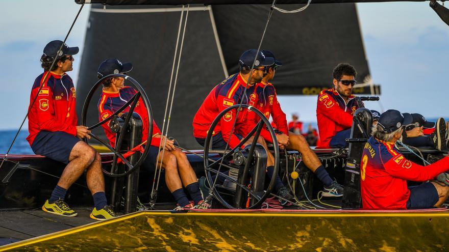 España ilusiona en su estreno en la Gran Canaria SSL Gold Cup