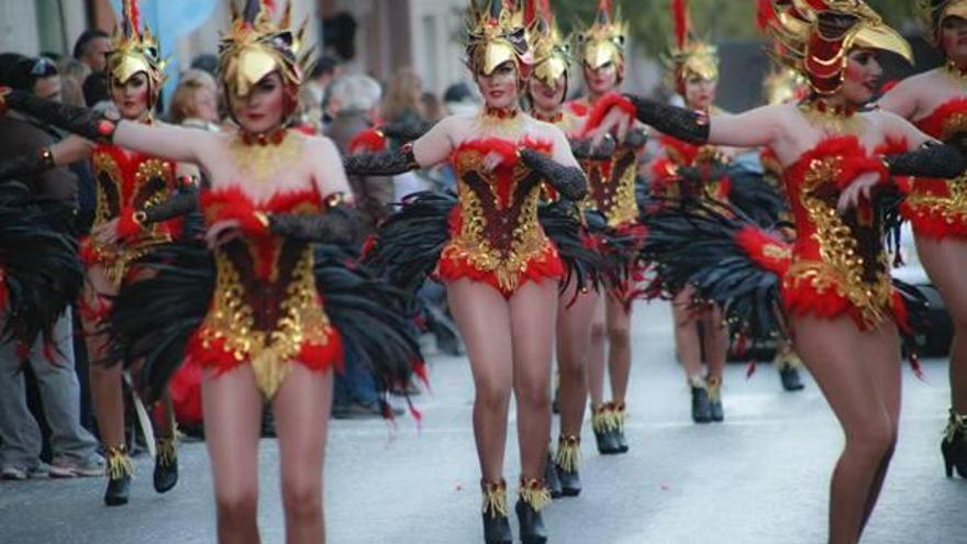 Fiestas gastó 29.600 euros en los desfiles de Carnaval