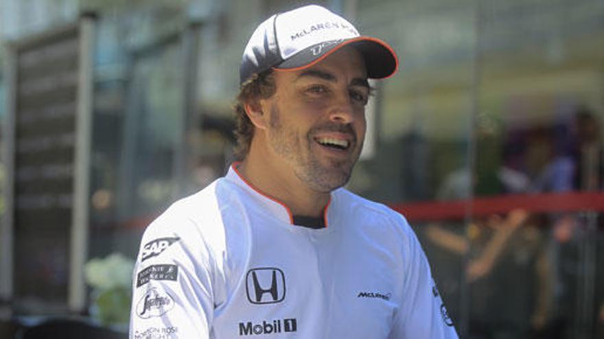 Fernando Alonso disputará este fin de semana el GP de Brasil.