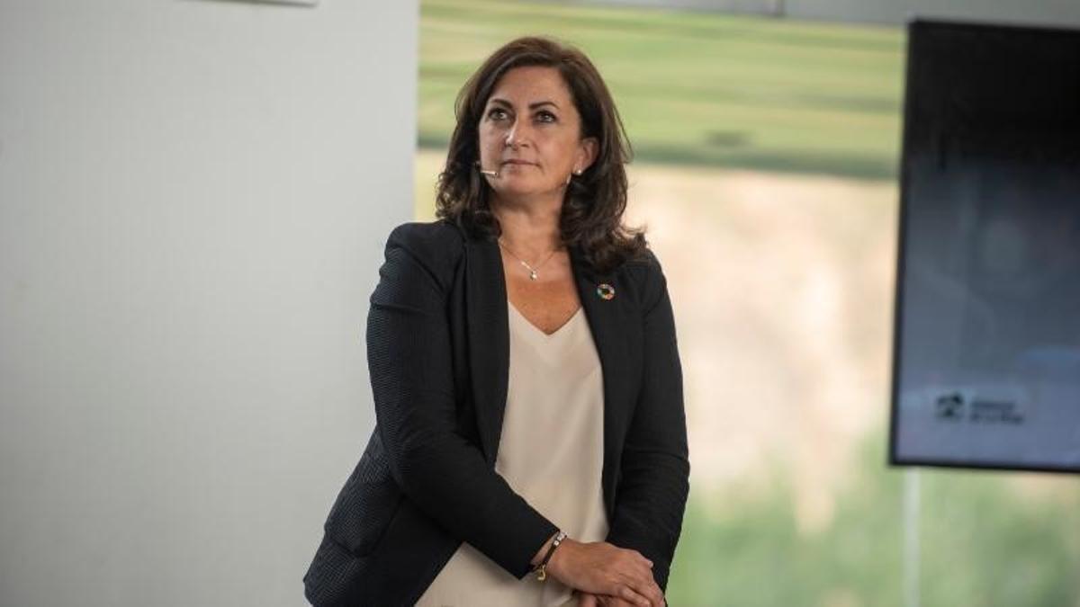 La presidenta del Gobierno de La Rioja, Concha Andreu.