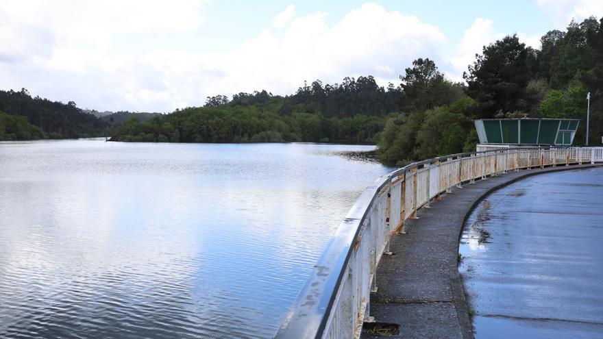 Los embalses vigueses, un oasis también en agosto