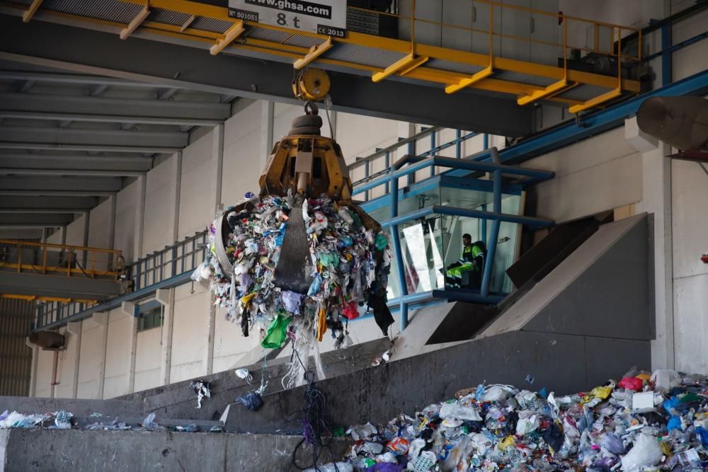 Así es la planta de residuos de Cañada Hermosa