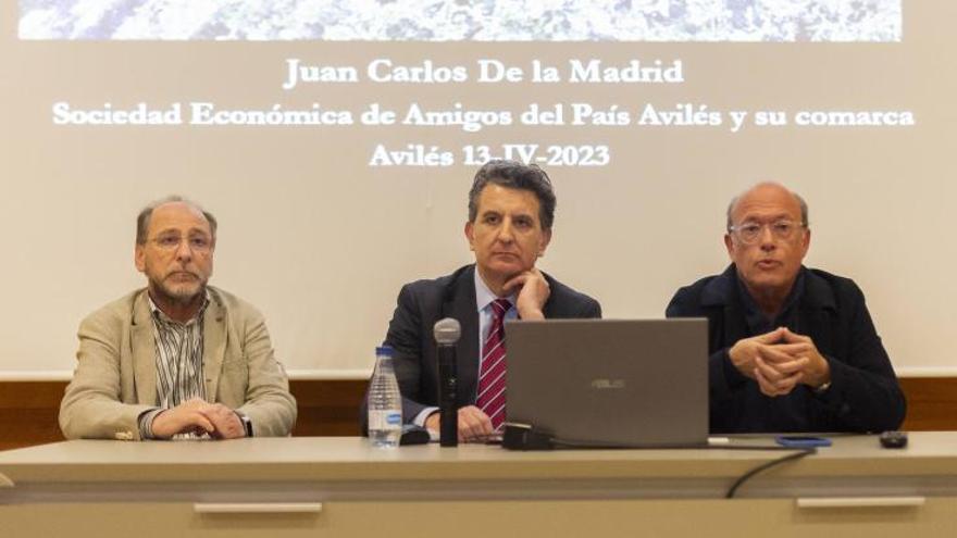 Javier Suárez Pandiello, Juan Carlos de la Madrid y Joaquín Santiago. | María Fuentes