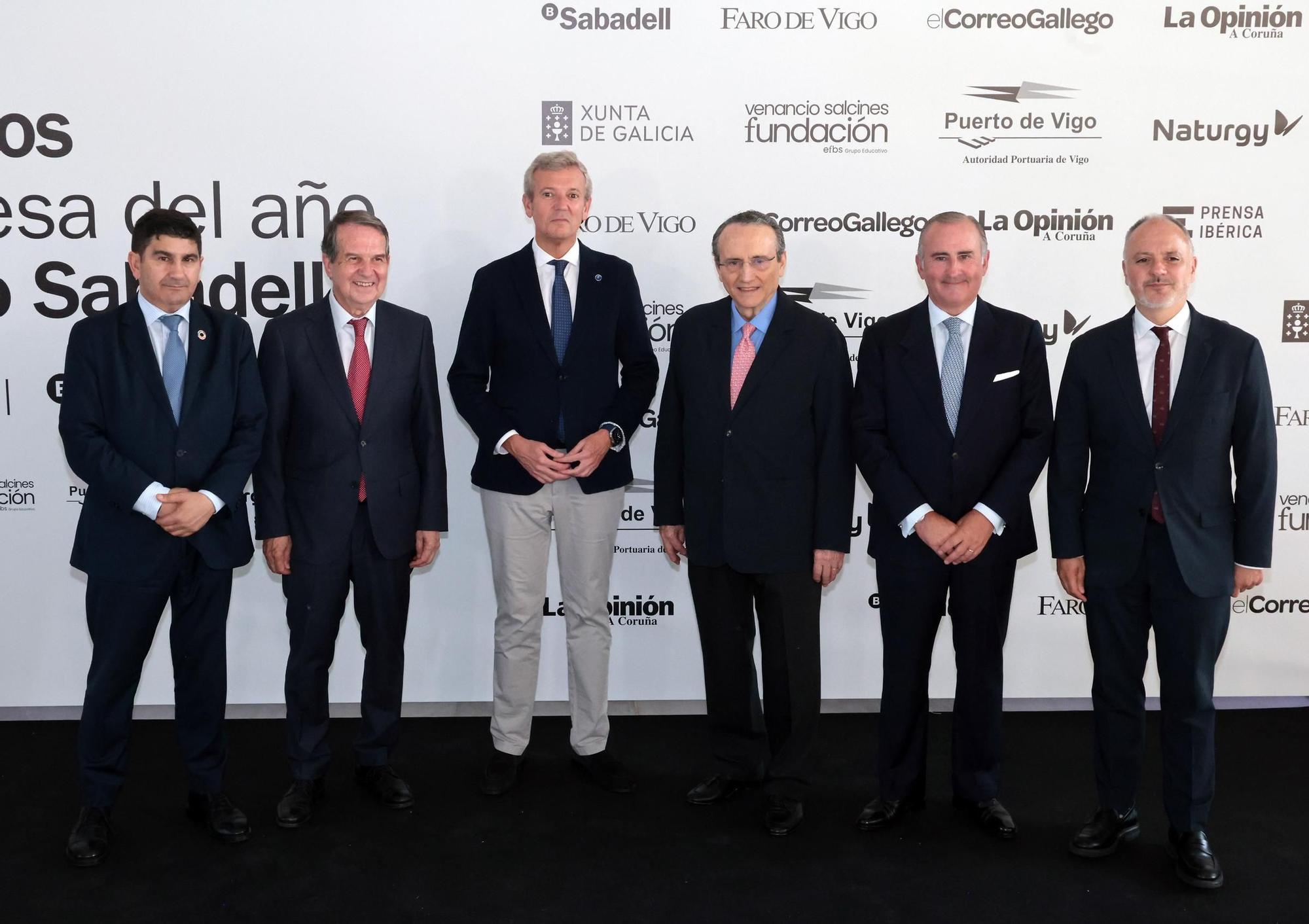 Las imágenes de los Premios Empresa del Año