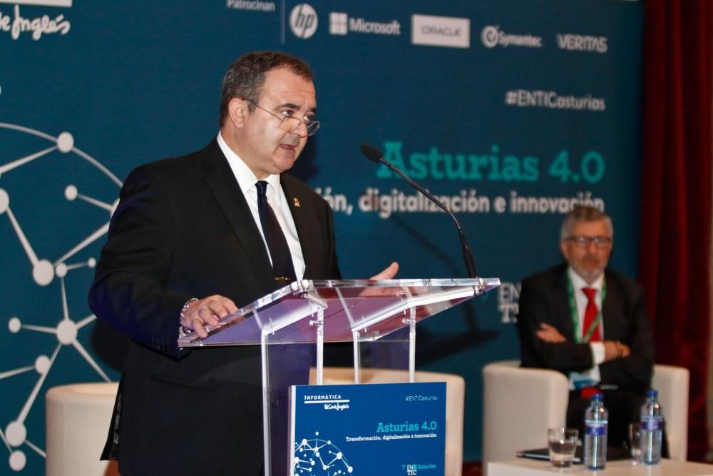 "Asturias 4.0: Transformación, digitalización e innovación", jornadas ENTIC en Oviedo