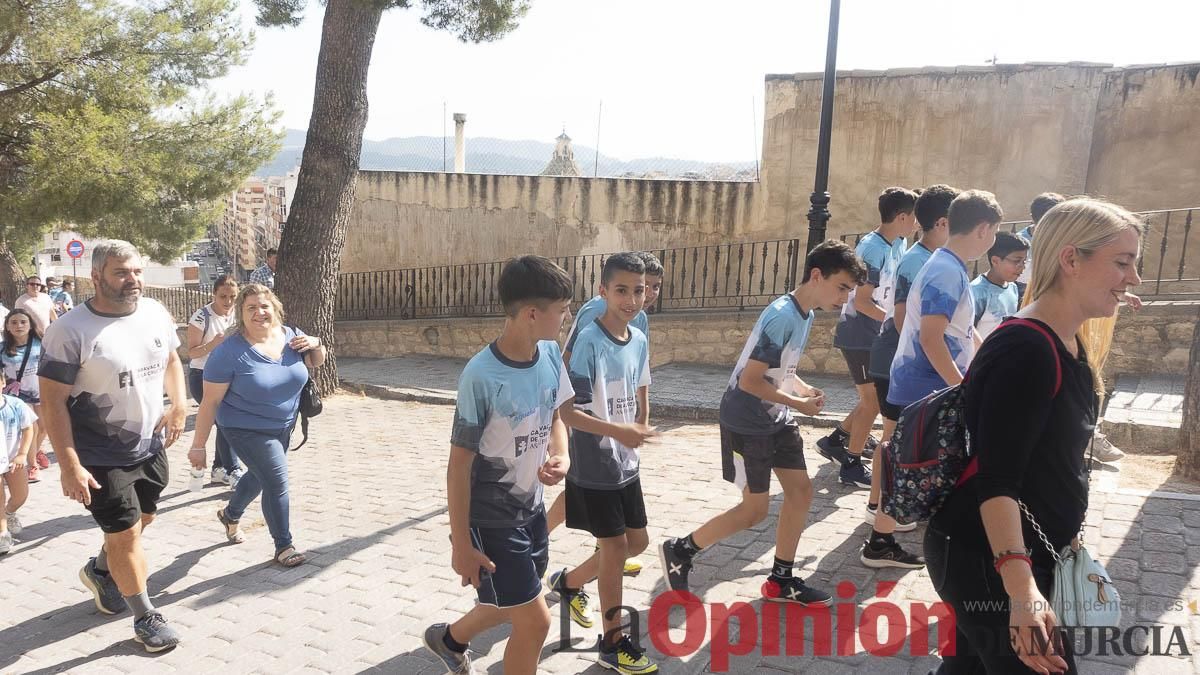 Clausura de las Escuelas Deportivas en Caravaca